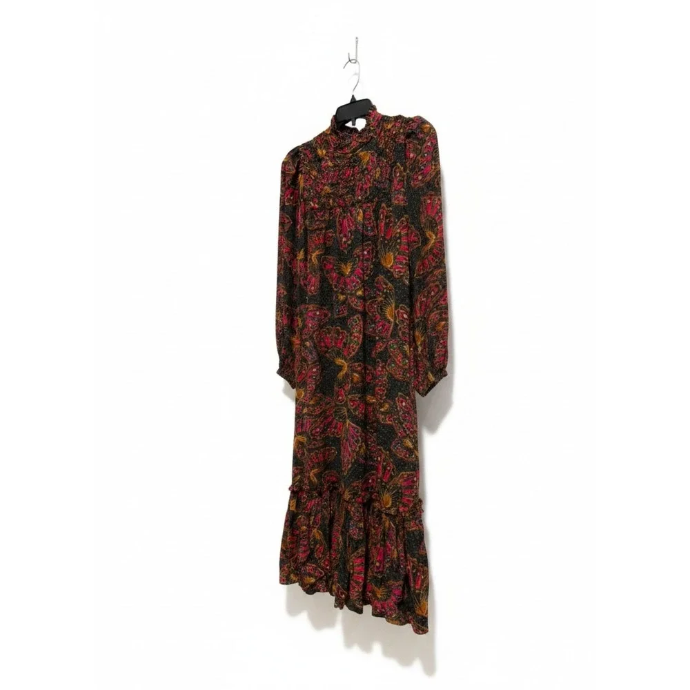 Farm Rio Butterfly Sky Midi Dress‎ - Size Small - NWT